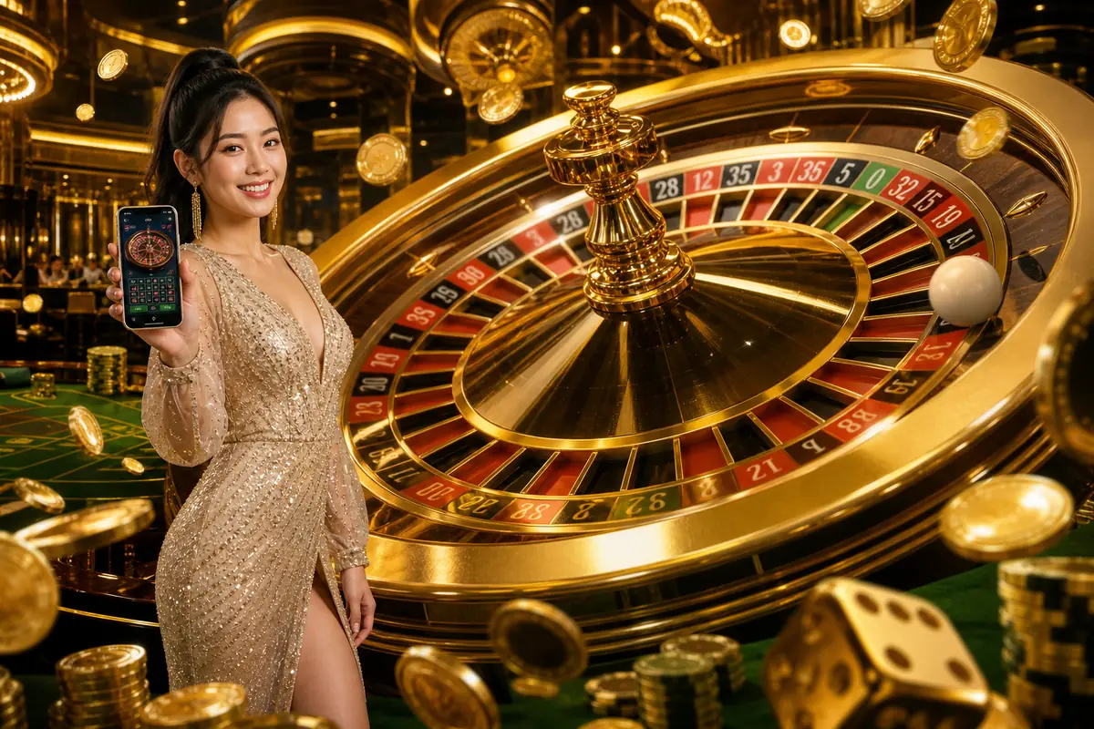 mygkk Baccarat တိုက်ရိုက်ကစားနည်း