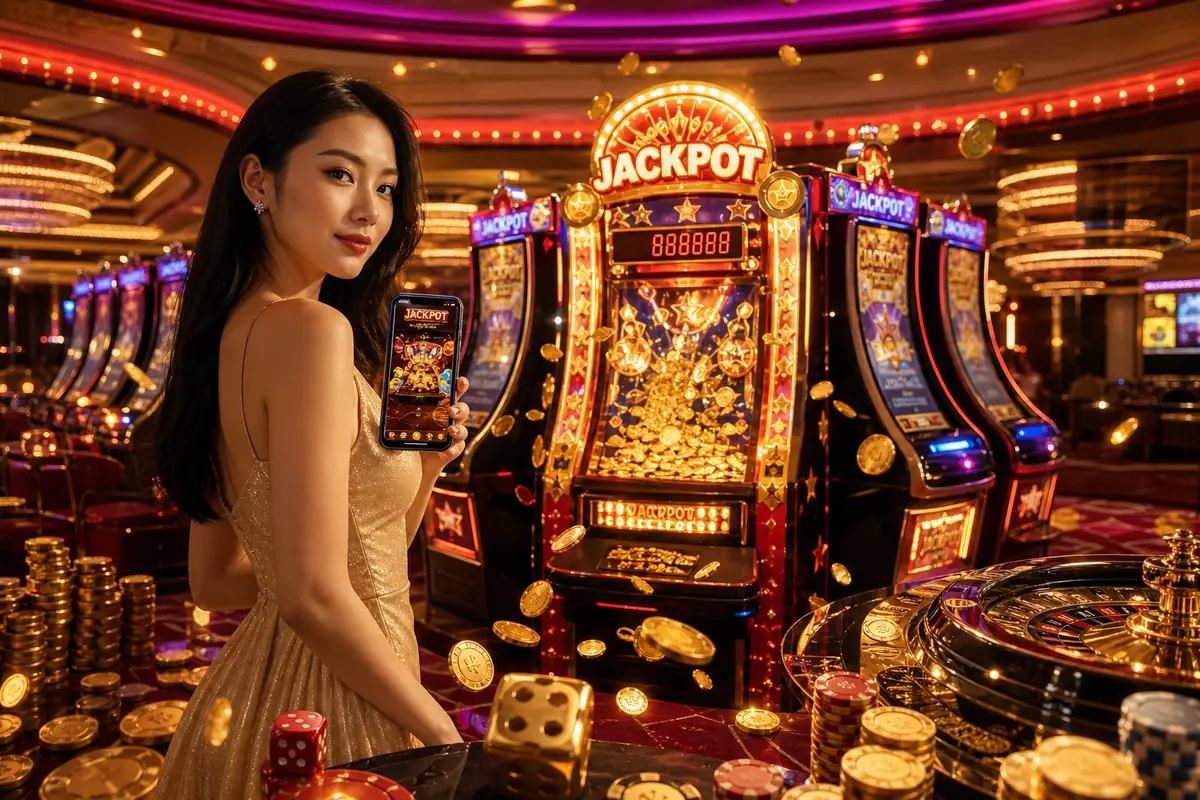 mygkk VIP Cashback Slots ဆုများ
