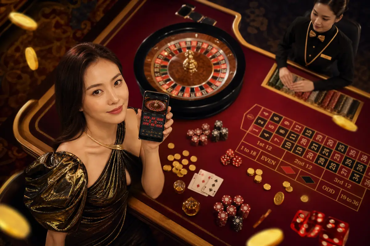 mygkk Live Dealer ဂိမ်း ကစားပုံ